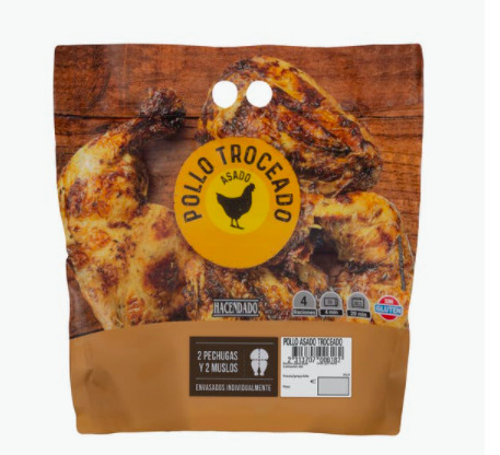El pollo asado de Mercadona a la venta por 6,24 euros 