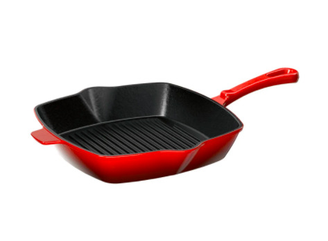 La sartén parrilla de hierro fundido que venden en Lidl