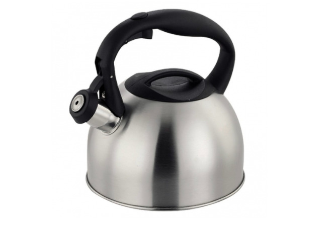 La Tetera de acero inoxidable que venden en Carrefour