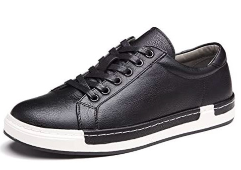 Zapatillas Paredes Estrella Velcro - Negro - Zapatillas Casual Hombre