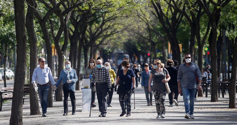 España pierde calidad de vida por primera vez en seis años./ EFE