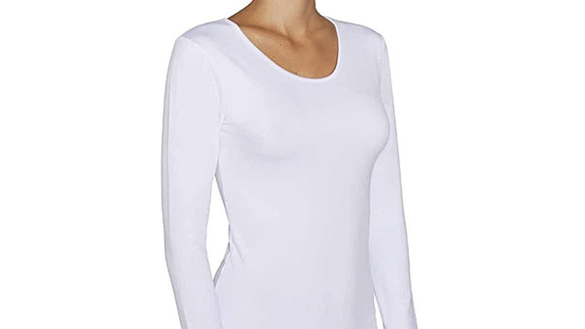 La camiseta térmica mujer más en Amazon para el frío cuesta 12,13 euros