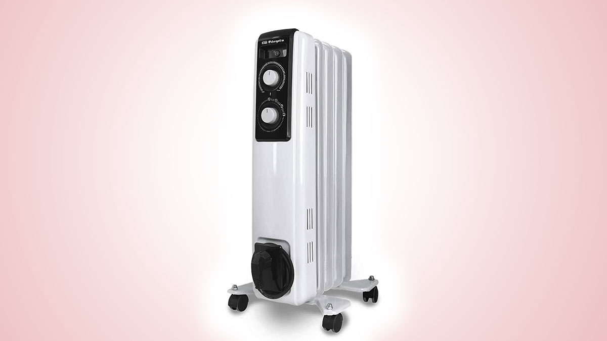 Radiador de aceite Orbegozo RF 1000 con descuento en Amazon