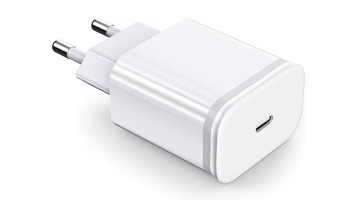 El cargador rápido Luoatip 20W compatible con iPhone rebajado en Amazon