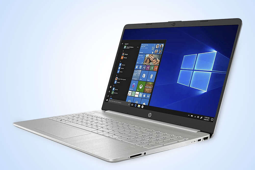 Ordenador portátil de HP con pantalla de 15" en Amazon