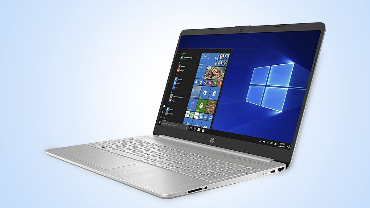 Ordenador portátil de HP con pantalla de 15" en Amazon