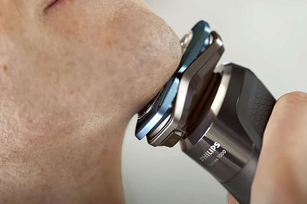 Maquinilla de afeitar Philips Shaver Series 7000 Wet & Dry con descuento en Amazon