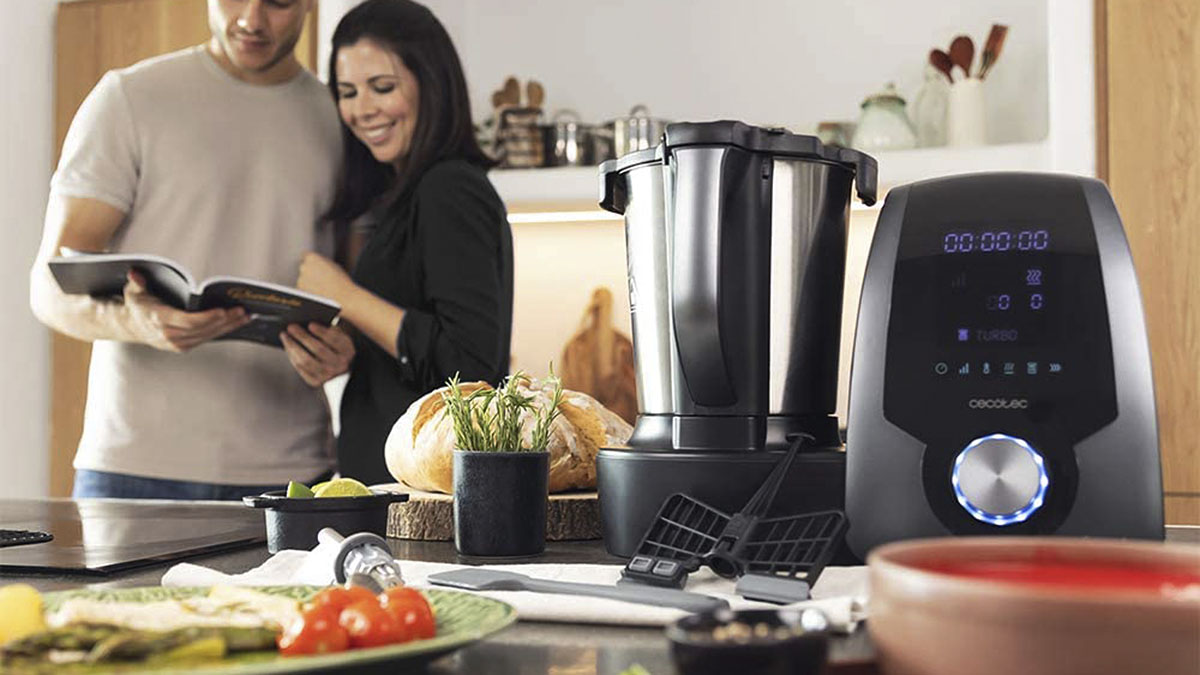 robot de cocina multifunción Cecotec Mambo 8590
