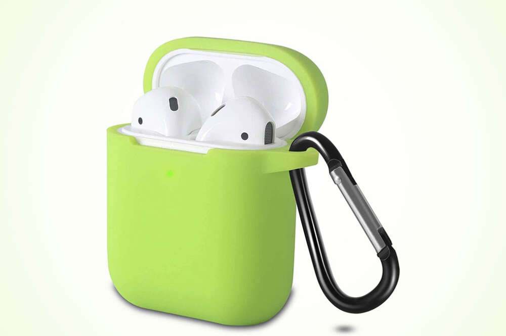 Funda de silicona para AirPods, en Amazon