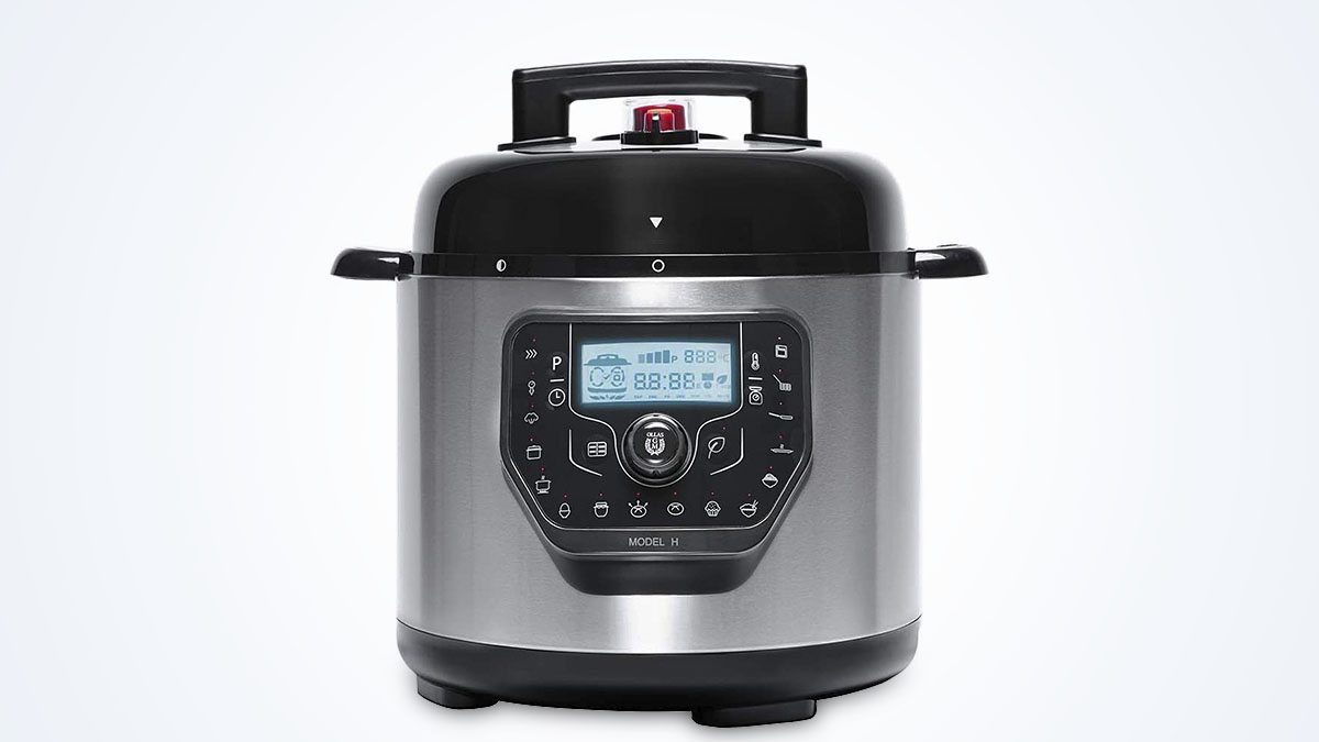 Cecotec Olla programable GM Modelo H Deluxe, en Amazon