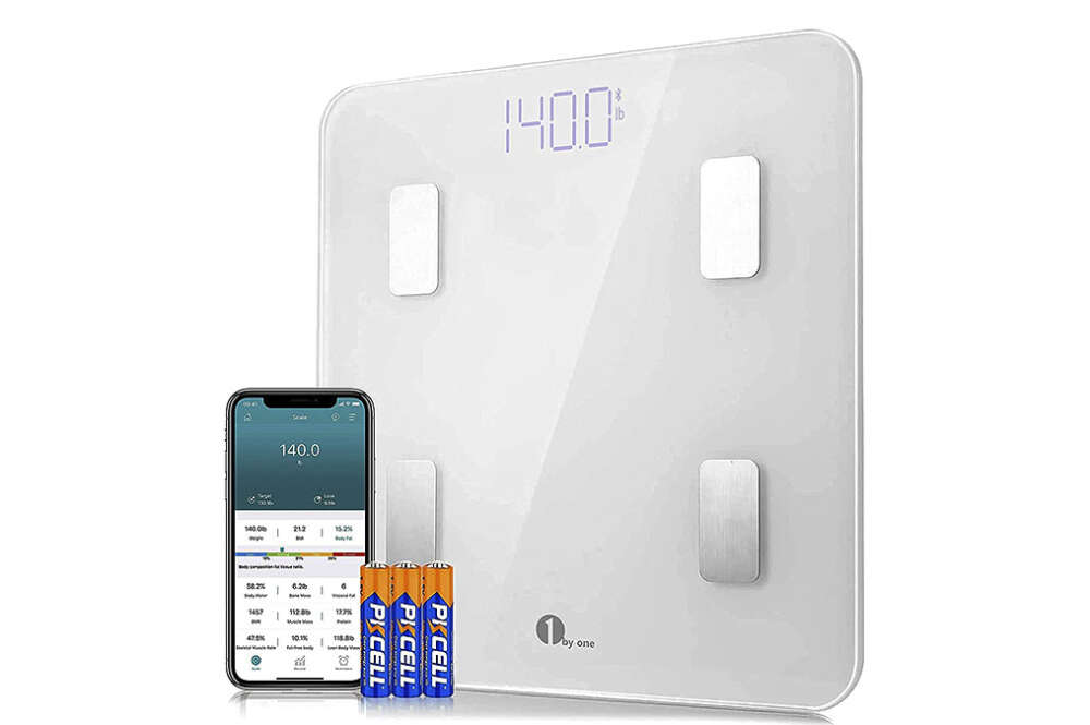 Báscula digital de daño con descuento en Amazon