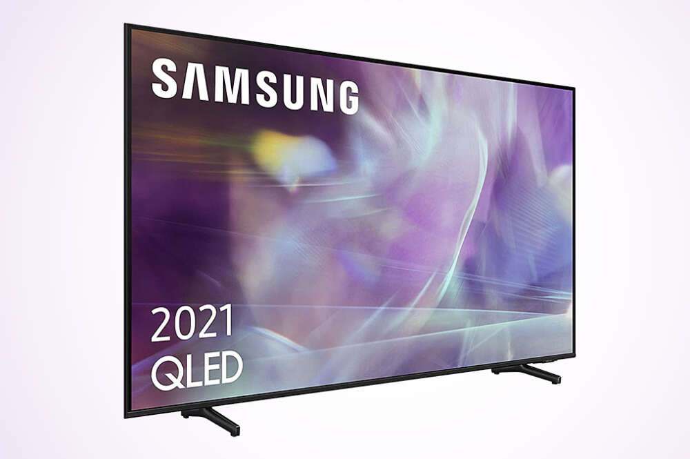 Samsung QLED 4k de 43” en Amazon