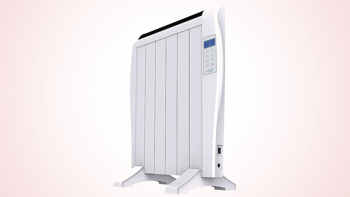 Radiador de bajo consumo de Cecotec, en Amazon