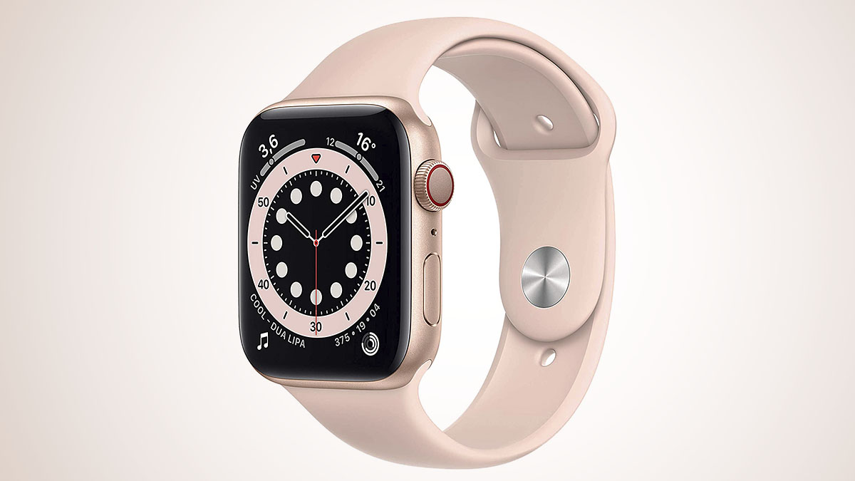 Apple Watch Series 6 en oferta en Amazon