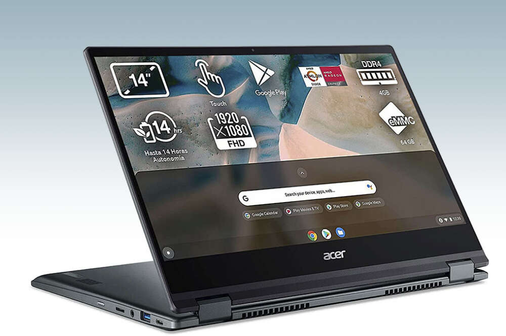 Ordenador portátil Acer Chromebook convertible en tablet con descuento en Amazon