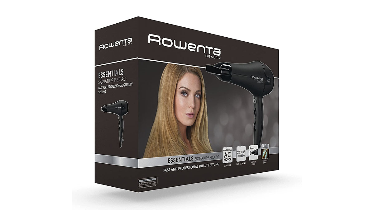 Secador profesional Signature Pro de Rowenta en Amazon