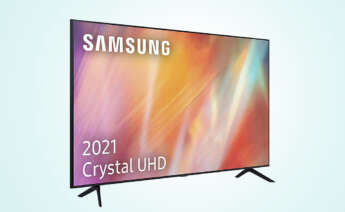 La Smart TV Samsung 4K UHD 2021 55AU7105 que arrasa en Amazon