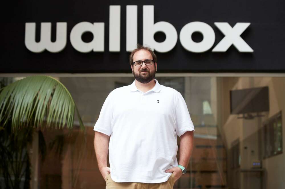 El consejero delegado de Wallbox, Enric Asunción