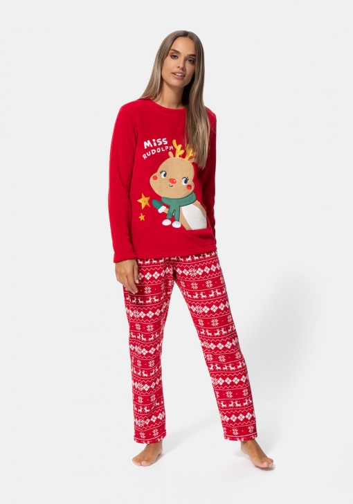 Pijama navidad Carrefour