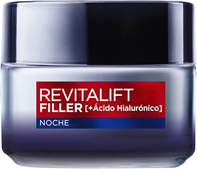 L'Oréal Paris Revitalift Filler Crema de Noche Amazon