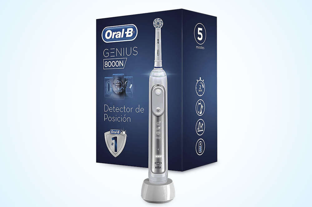 El cepillo eléctrico de Oral B con descuento en Amazon