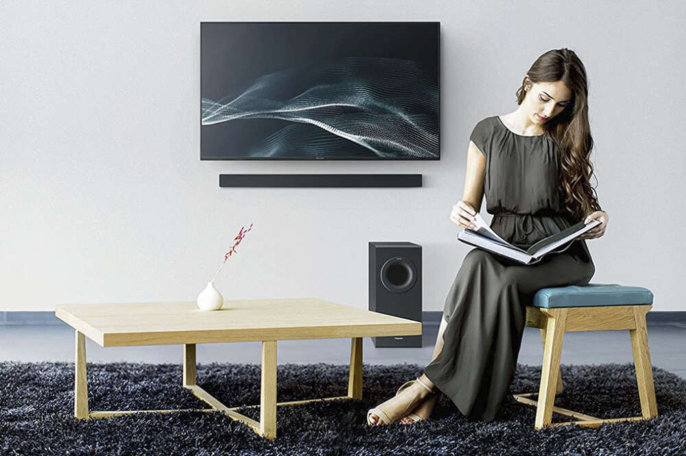 Barra de sonido Panasonic con subwoofer inalámbrico