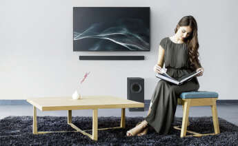 Barra de sonido Panasonic con subwoofer inalámbrico