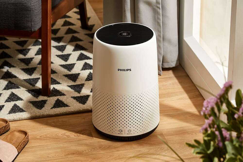 Purificador compacto de aire de Philips con descuento en Amazon