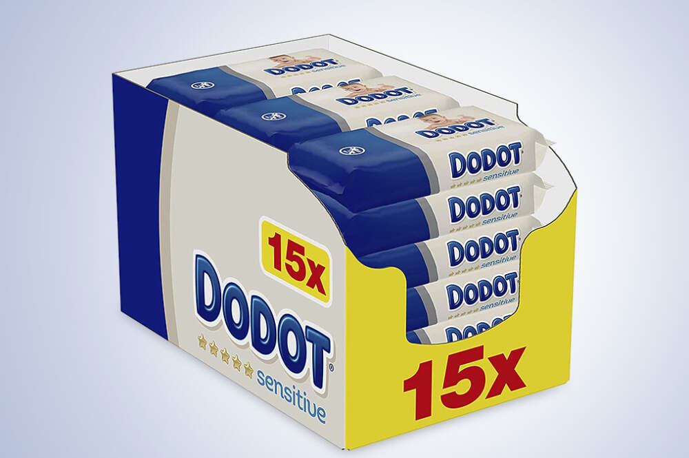 Totallitas de bebé Dodot Sensitive en oferta en Amazon