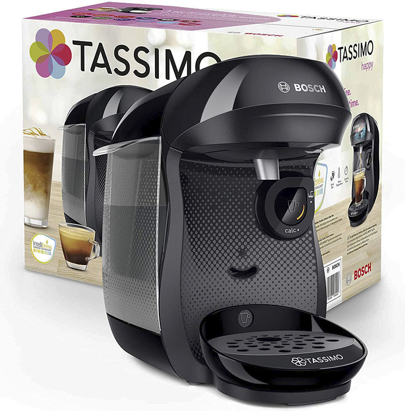 La cafetera de cápsulas Bosch Tassimo adelanta el Black Friday con una  rebaja del 70% en