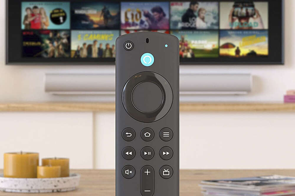 Fire TV Stick con mando por voz Alexa, en Amazon