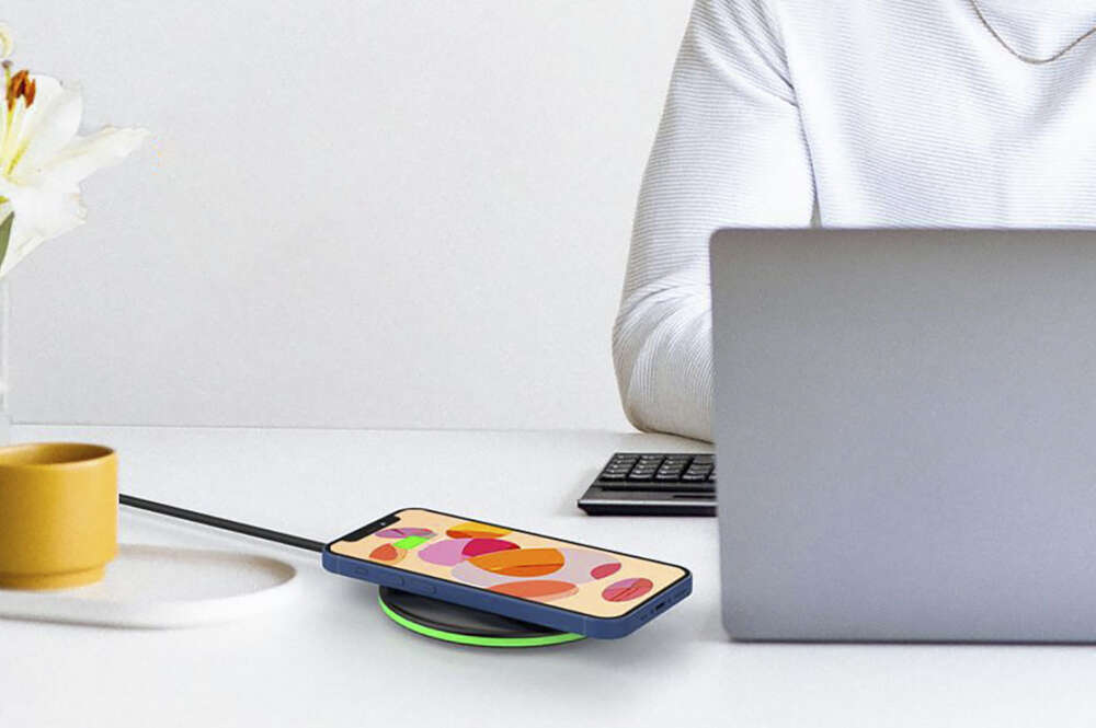 Cargador inalámbrico rápido de Yootech, en Amazon