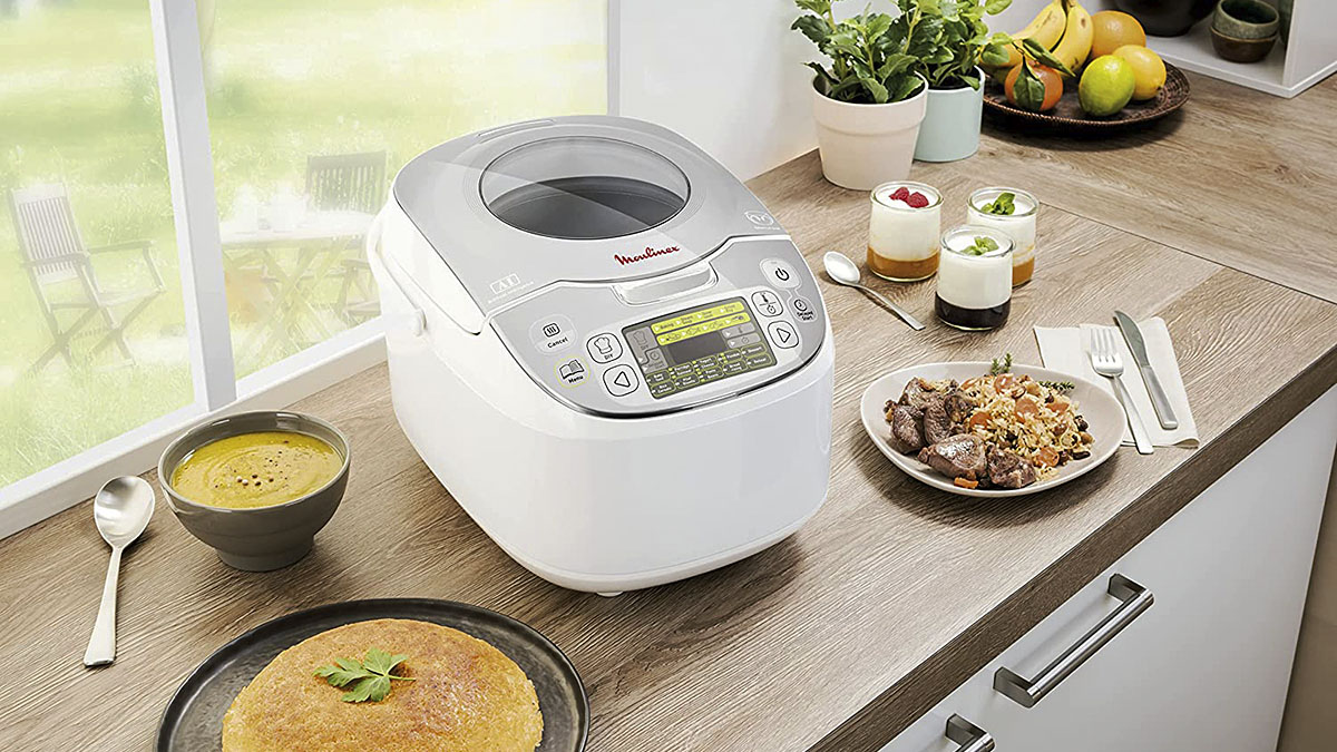 El robot de cocina de Moulinex rebajado en Amazon