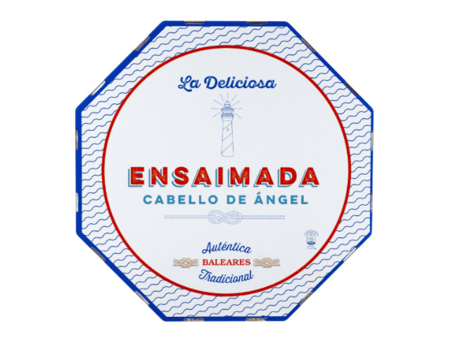 La ensaimada de cabello de ángel que venden en Aldi