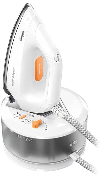 La Braun CareStyle Compact Steam Generator en oferta en Amazon