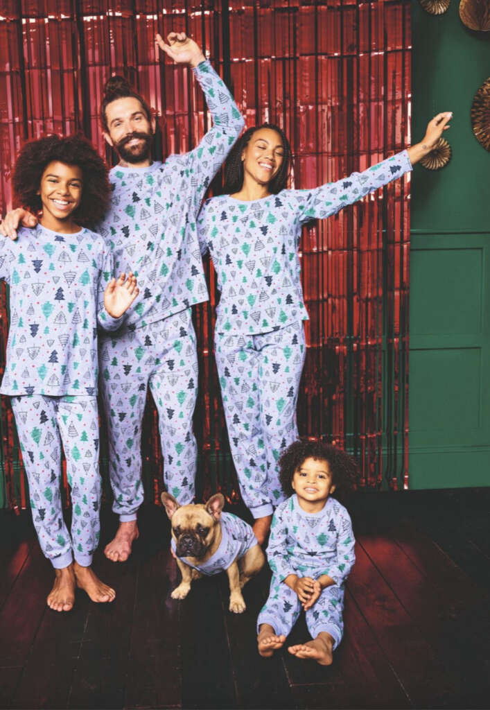 Primark presenta su colección de pijamas de para toda la familia