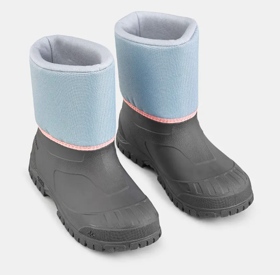Decathlon tiene unas botas nieve para niños y niñas a 9,99 euros que también sirven para los días de lluvia
