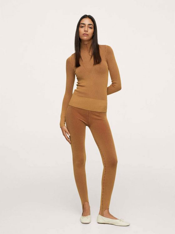 Leggings a la venta en Mango