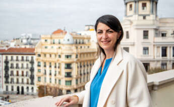 La diputada y portavoz adjunta de Vox en el Congreso, Macarena Olona. Foto: David Sáez/ED