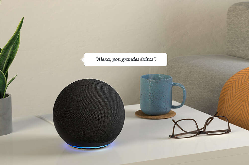 Altavoz inteligente  Echo Dot (4.ª gen.) con Alexa