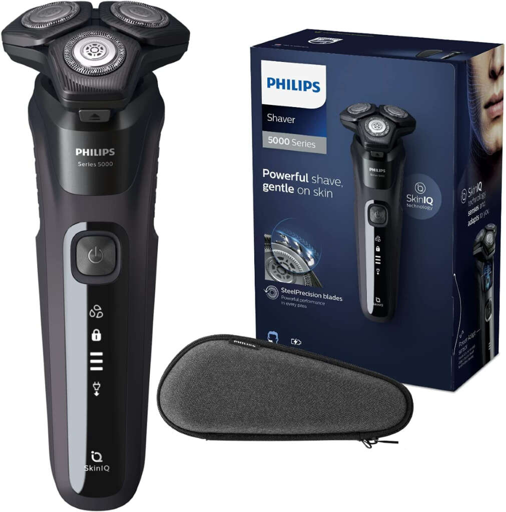Philips rebaja el precio de su afeitadora eléctrica S5000