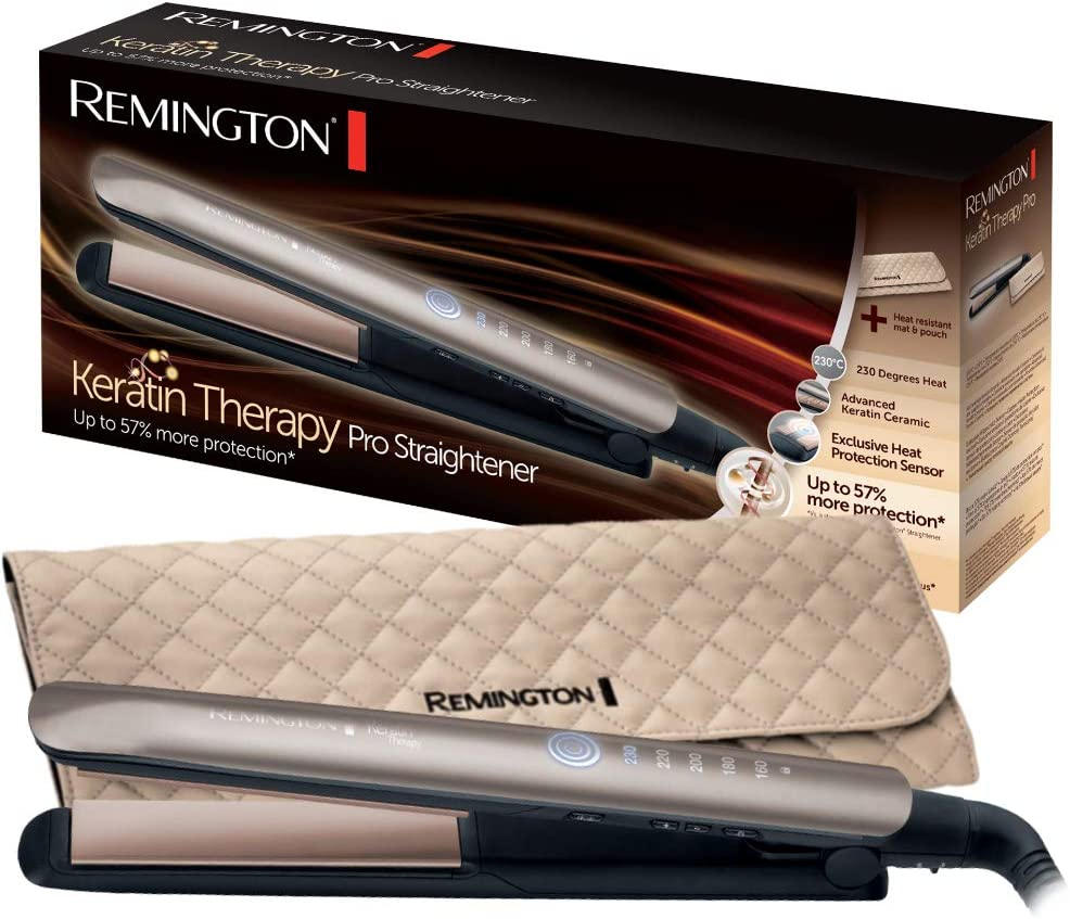 La plancha de pelo Remington top ventas rebajada un 65% en Amazon