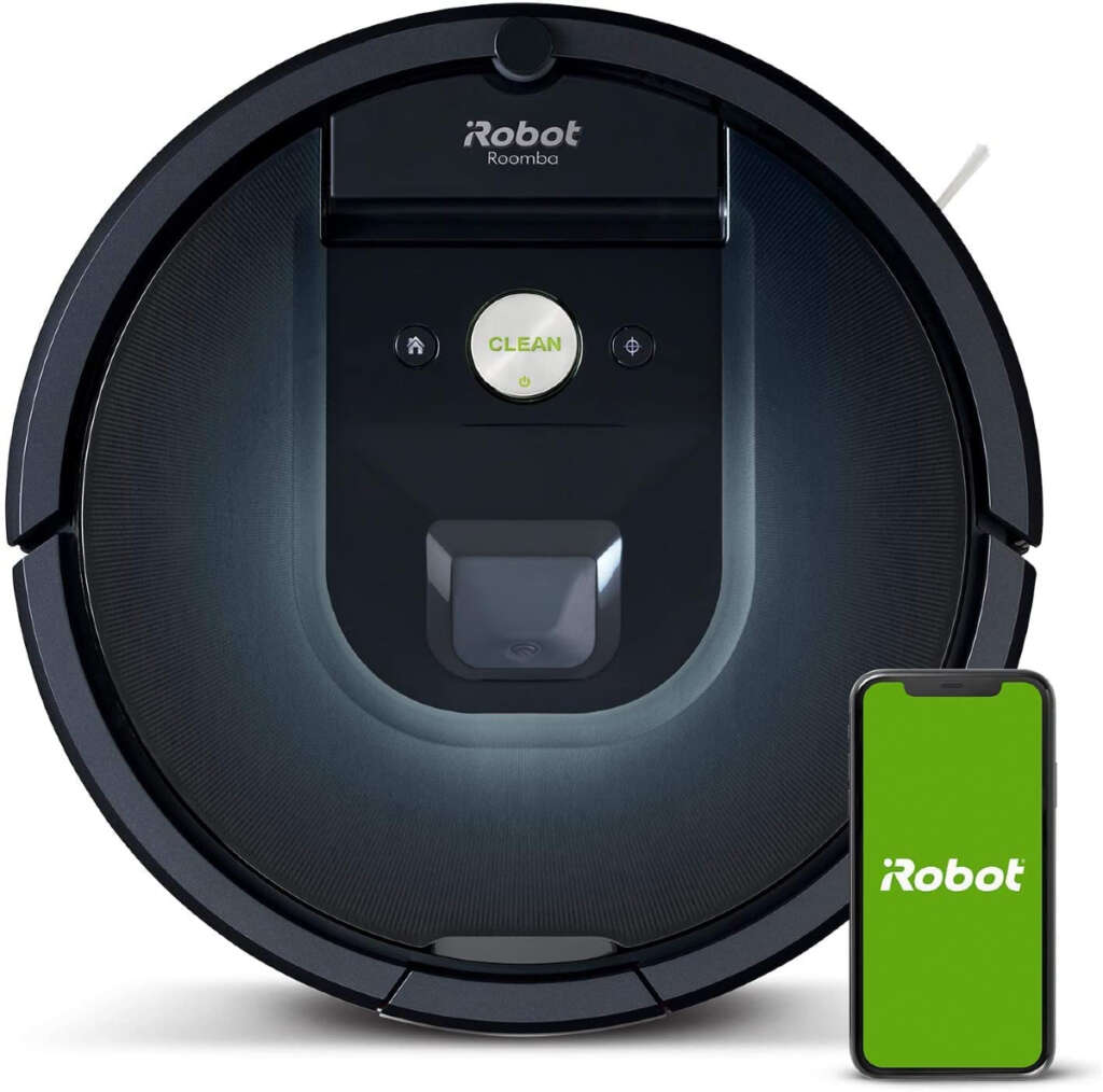 El iRobot Roomba 981  con un 62% de descuento en Amazon