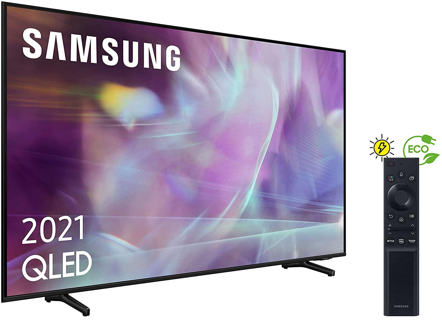 La Samsung QLED 4K 2021 43Q60A rebaja en Amazon