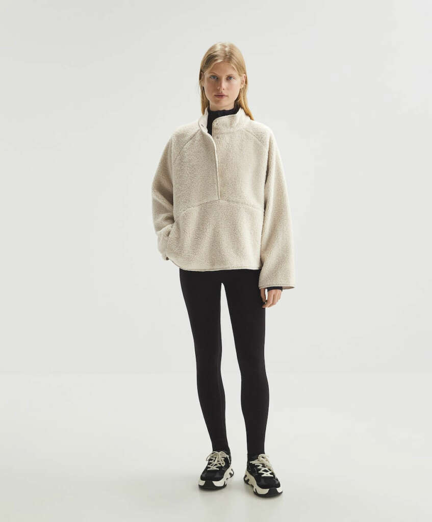 Sudadera borreguillo de Oshyo