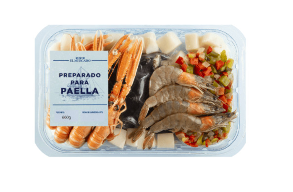 El preparado para paella de El Mercado de Aldi