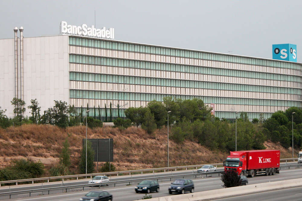 Centro corporatico de Banco Sabadell en San Cugat del Vallés