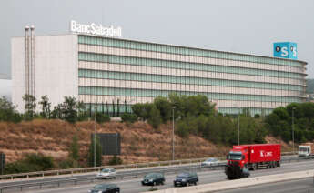 Centro corporatico de Banco Sabadell en San Cugat del Vallés