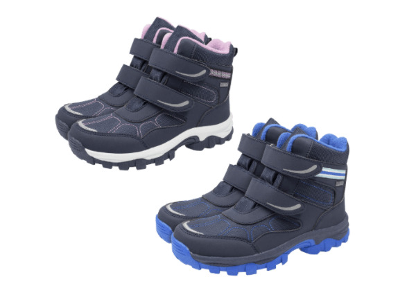 Haz todo con mi poder pacífico instructor Aldi tiene unas botas de niño para ir a la nieve por 12,99 euros