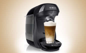 Cafetera de cápsulas Bosch Tassimo Happy con descuento en Amazon